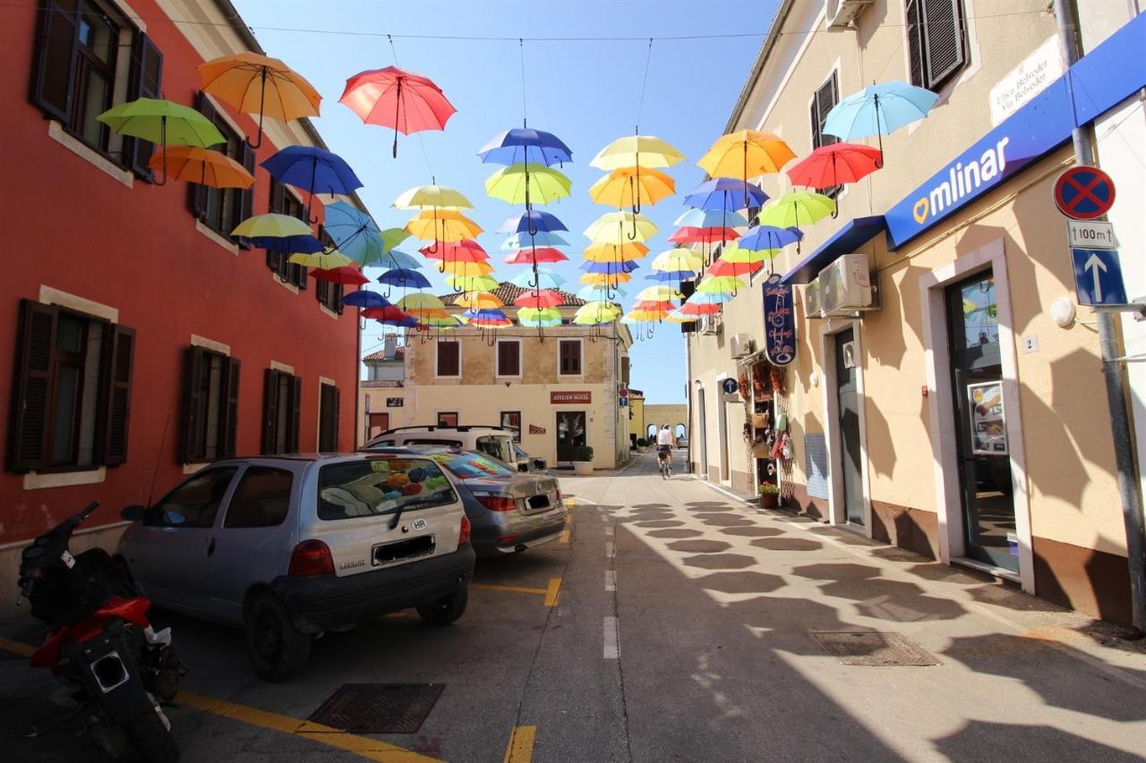 Appartamento Irena A2 Novigrad Istria Esterno foto